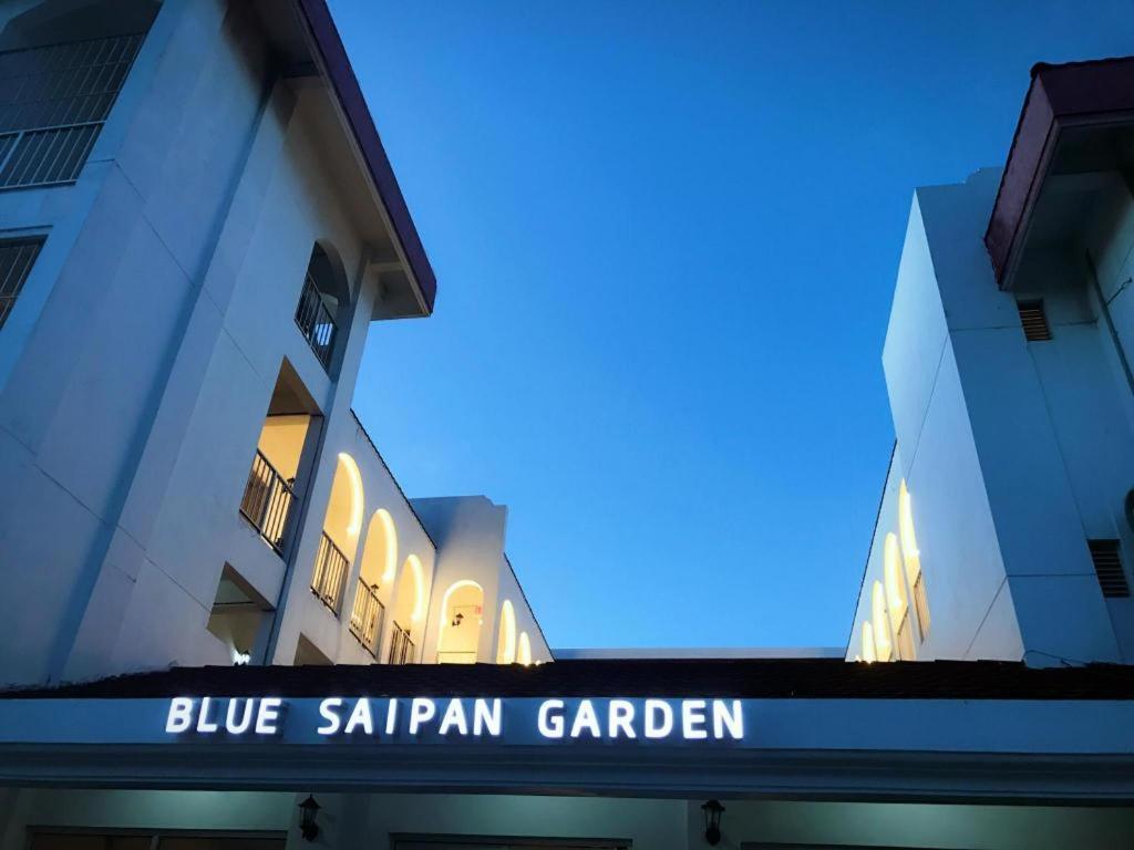 ホテル Blue Saipan Garden エクステリア 写真