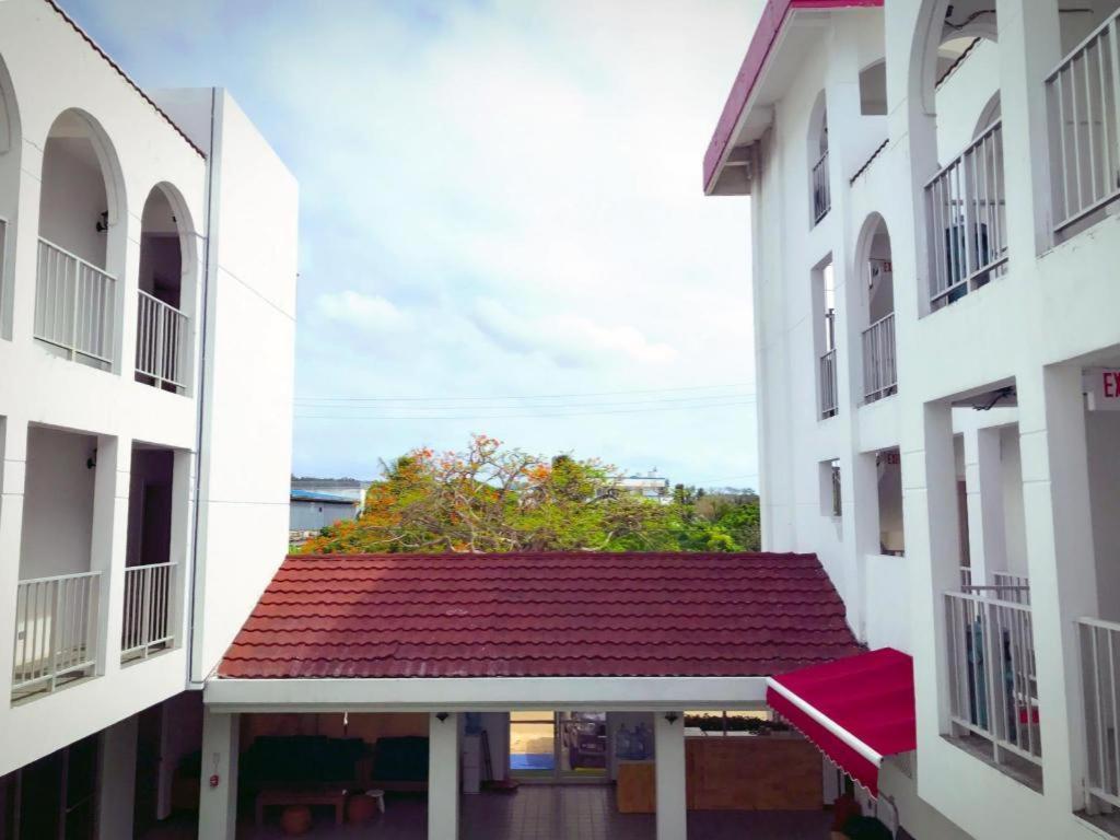 ホテル Blue Saipan Garden エクステリア 写真