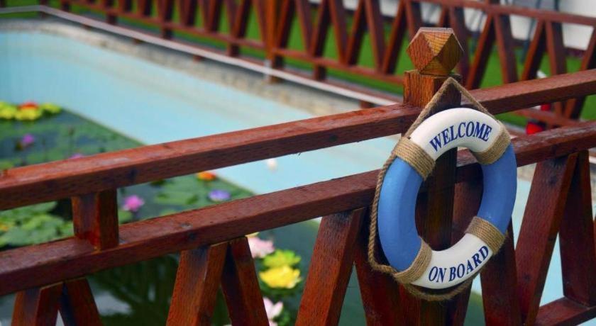 ホテル Blue Saipan Garden エクステリア 写真