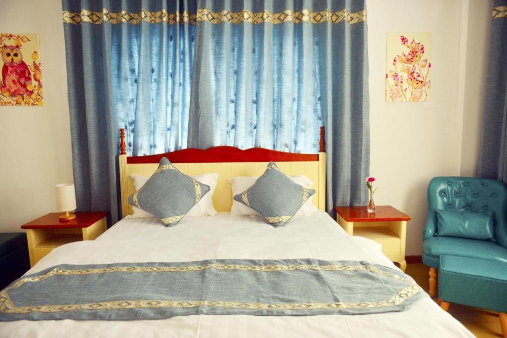 ホテル Blue Saipan Garden エクステリア 写真